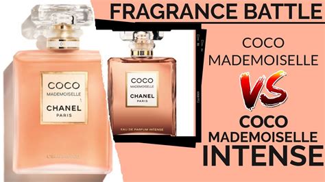 chanel coco mademoiselle undertones|chanel coco mademoiselle intense vs original.